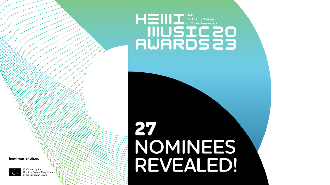Ljubičice, MAiKA i Nataleé nominated for HEMI Music Awards 2023!